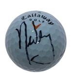 Nick Watney Signed Callaway Golf Ball JSA ALOA