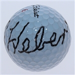  1957 PGA Champ Lionel Hebert Signed Titleist Golf Ball JSA ALOA