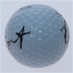  1957 PGA Champ Lionel Hebert Signed Titleist Golf Ball JSA ALOA