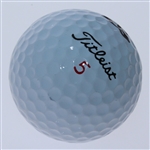 Doug Ford Signed Golf Ball JSA ALOA