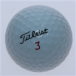 Billy Casper Signed Titleist Golf Ball JSA ALOA
