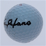 Freddie Haas Signed Titleist Golf Ball JSA ALOA