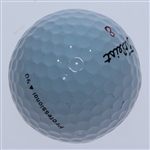 Freddie Haas Signed Titleist Golf Ball JSA ALOA