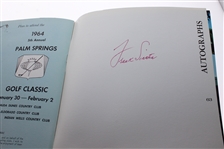 Frank Beard Signed 1963 Frank Sinatra Invitational Program JSA ALOA