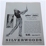 1963 Los Angeles Open Program - Arnold Palmer Win