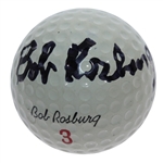  1959 PGA Champ Bob Rosburg Signed Personal Model International Logo Golf Ball JSA ALOA