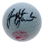 Payne Stewart Signed 1989 PGA Championship at Kemper Lakes Logo Golf Ball JSA ALOA