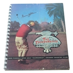 Gene Littler Signed 1959 Phoenix Open at Arizona CC Program JSA ALOA