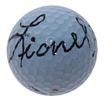  1957 PGA Champ Lionel Hebert Signed Titleist Golf Ball JSA ALOA