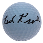 Ted Kroll Signed Titleist Golf Ball JSA ALOA