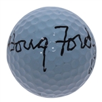 Doug Ford Signed Golf Ball JSA ALOA