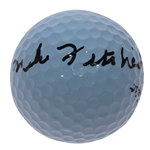 Mike Fetchick Signed Titleist Golf Ball JSA ALOA