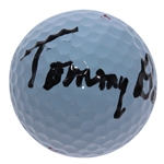 1958 US Open Champ Tommy Bolt Signed Titleist Golf Ball JSA ALOA