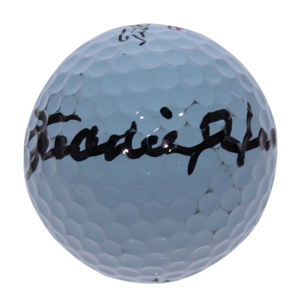Freddie Haas Signed Titleist Golf Ball JSA ALOA