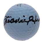 Freddie Haas Signed Titleist Golf Ball JSA ALOA