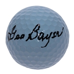 George Bayer Signed Titleist Golf Ball JSA ALOA