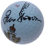Peter Thomson Signed Royal Lytham & St. Annes Logo Golf Ball JSA ALOA