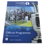 Louis Oosthuizen Signed 2010 Open Championship at St. Andrews Program JSA ALOA