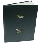 2003 Memorial Tournament Ltd Ed Book Honoring Bill Campbell and Julius Boros #107/250
