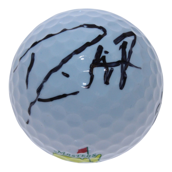 Danny Willett Signed Masters Logo Golf Ball FULL PSA/DNA #AC02510