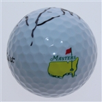 Danny Willett Signed Masters Logo Golf Ball FULL PSA/DNA #AC02510
