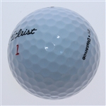 Danny Willett Signed Masters Logo Golf Ball FULL PSA/DNA #AC02510