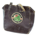1965 Bing Crosby Pebble Beach Pro Am Leather Golf Bag