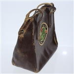 1965 Bing Crosby Pebble Beach Pro Am Leather Golf Bag
