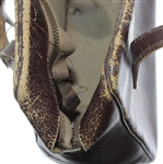 1965 Bing Crosby Pebble Beach Pro Am Leather Golf Bag