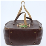 1965 Bing Crosby Pebble Beach Pro Am Leather Golf Bag