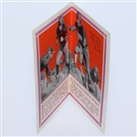 1929 Bobby Jones Cover 'Men of America' No. 35 Sports Booklet - Great Condition