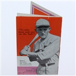 1929 Bobby Jones Cover 'Men of America' No. 35 Sports Booklet - Great Condition