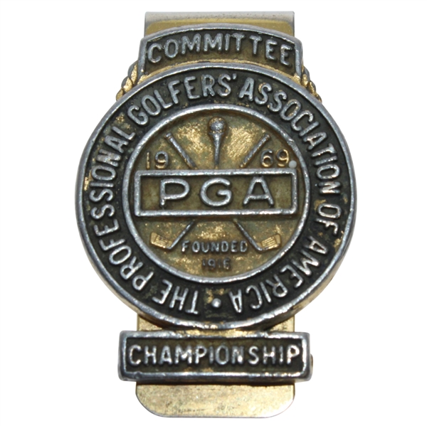 1969 PGA Committee Championship Badge - NCR Country Club