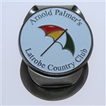 Commemorative Arnold Palmer Latrobe Country Club Money Clip in Box
