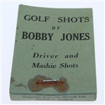 'Golf Shots' by Bobby Jones Flicker Book - Driver and Mashie Shots