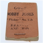 'Golf' Bobby Jones Flicker No.11b Book - Brassie and Iron