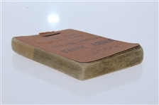 'Golf' Bobby Jones Flicker No.11b Book - Brassie and Iron