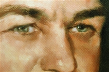 Ben Hogan Honoree, Mrs. Hogan's Personal Glenn Harrington Print - Used for 1999 Memorial Program - Framed