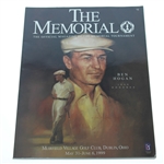 Ben Hogan Honoree, Mrs. Hogan's Personal Glenn Harrington Print - Used for 1999 Memorial Program - Framed