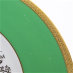 Augusta National Clubhouse Wedgwood Bone China Ltd Ed Plate #113 - Gifted to Bobby Jones' Son Robert Tyre III