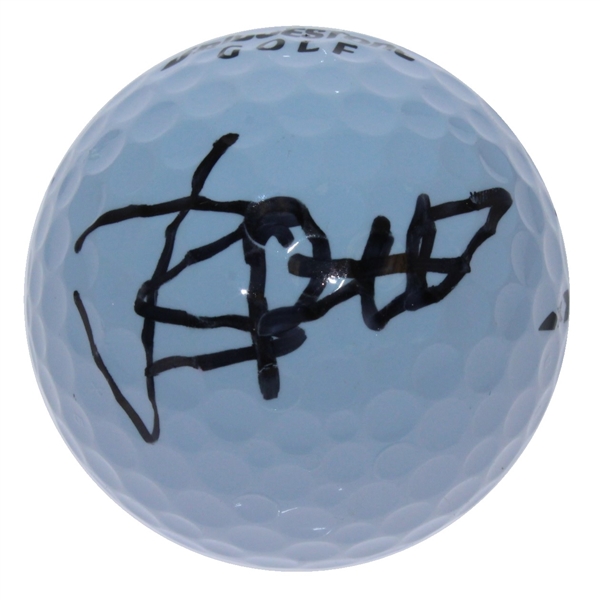 Jordan Spieth Signed The Players Logo Golf Ball JSA #R78709
