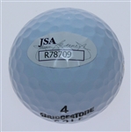 Jordan Spieth Signed 'The Players' Logo Golf Ball JSA #R78709