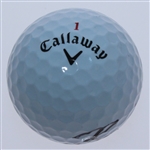 Bryson Dechambeau Signed Callaway Golf Ball JSA ALOA