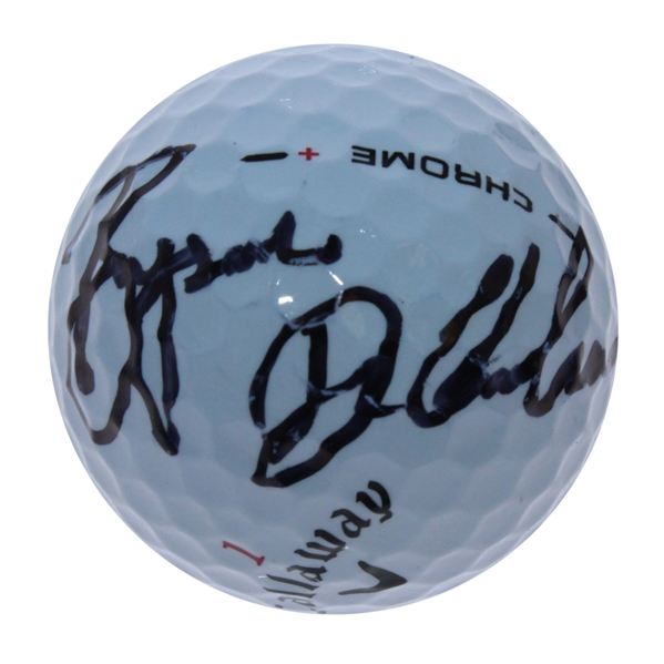 Bryson Dechambeau Signed Callaway Golf Ball JSA ALOA