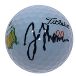 Justin Thomas Signed Masters Logo Golf Ball JSA ALOA
