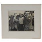 Sam Snead Vintage Signed Matted Photo to Wilson Golf President Fred Bowman JSA ALOA