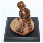 Balfour Putter Boy Bronze Sundial Statue