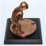 Balfour Putter Boy Bronze Sundial Statue