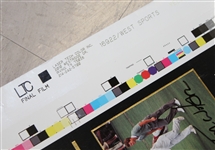 Picard, Palmer (4), Snead (3), Nicklaus (6), & others Multi-Signed (41) Uncut Proof Sheet of GSV Cards JSA ALOA