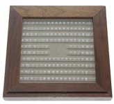 Arnold Palmer 'Good Golf is a State of Mind' Ceramic Framed Plate